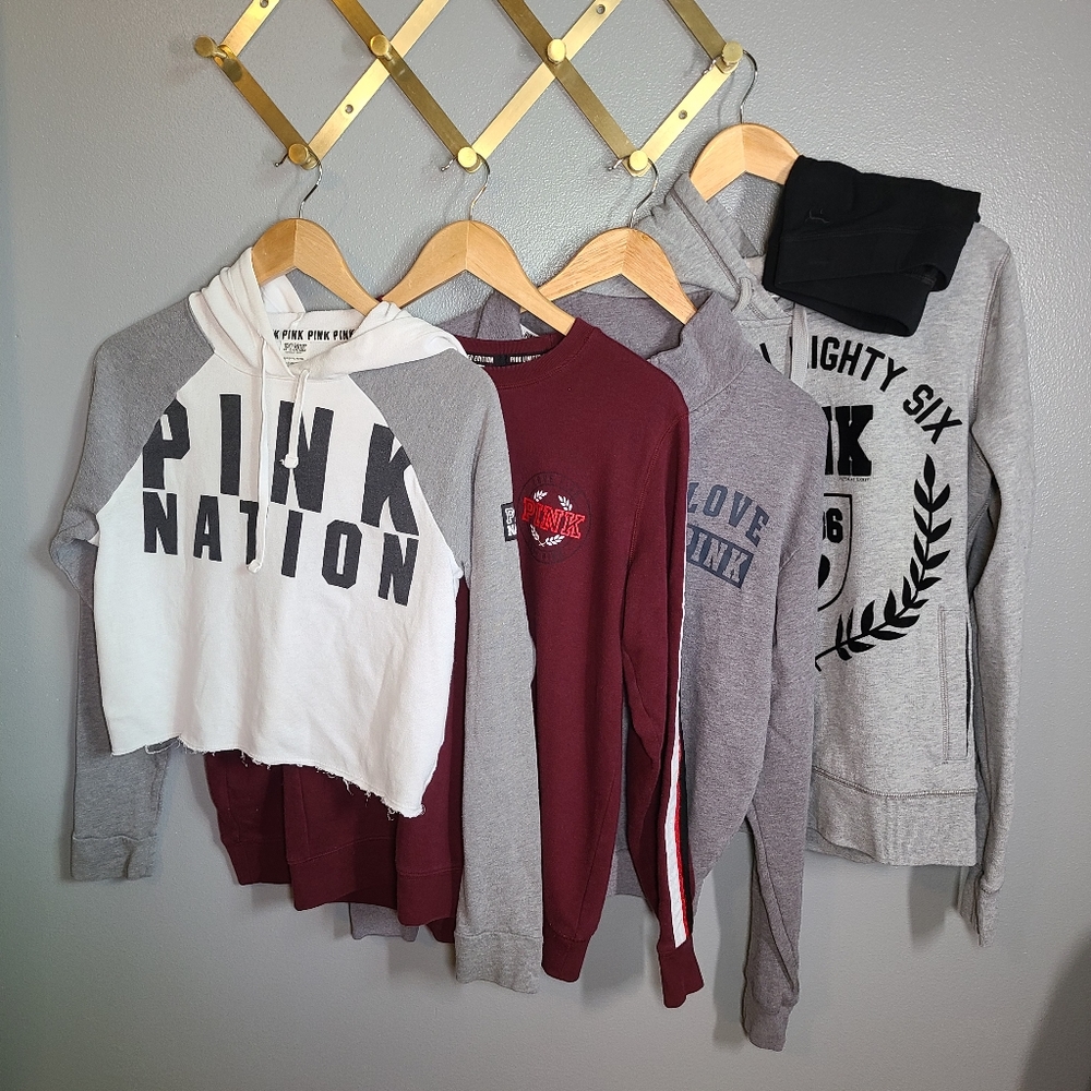 Lot of VS PINK clothing